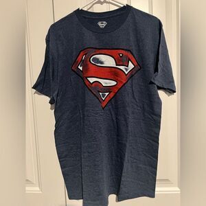 Superman Graphic Tee Vintage DC Comics Short Sleeve